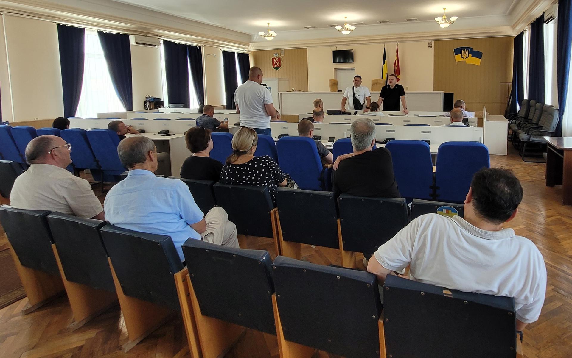 Про ремонт ліфтів, доріг, тротуарів, утримання житлового фонду та водопостачання – на апаратній нараді у Білгород-Дністровській міській раді